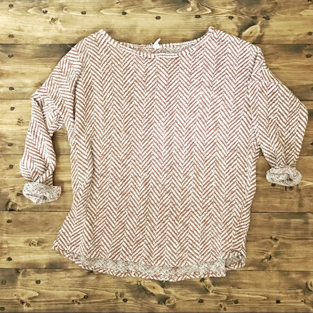 Pink Blush Oversized Sweater